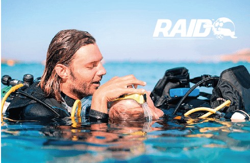 RAID Rescue Diver